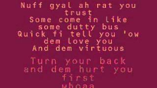 Mother in law/Give her everything mix(lyrics)-Movado &amp; Vybz Kartel