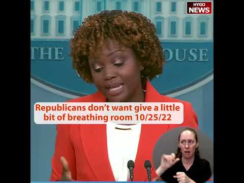 Q: better than cancel student loan? WH: GOPs don't want give a little bit more breathing room