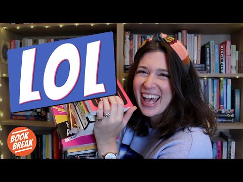 Best Funny Books To Make You Laugh Out Loud | #BookBreak