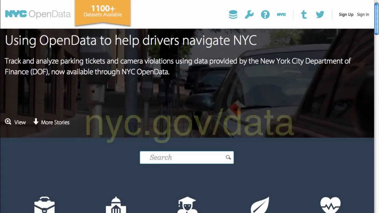 Using NYC Open Data