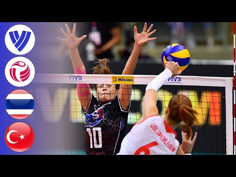 Thailand vs. Turkey - Full Match | Women's Volleyball World Grand Prix 2017