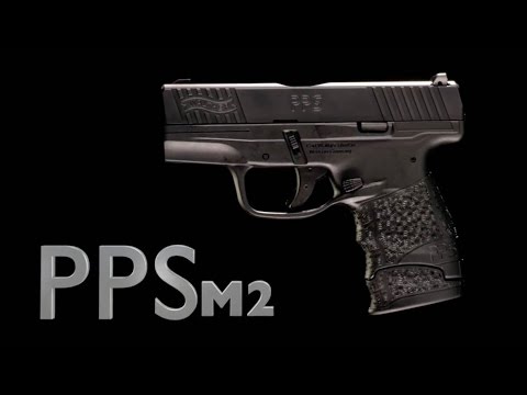 Walther PPS M2 Pistol Concealed Carry Gem