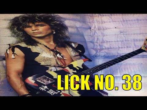 George Lynch 🔥 2 Minute Licks 🔥 Guitar Lesson 🔥 Lick No. 38