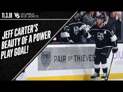 Jeff Carter Scores the LA Kings Second of the Game