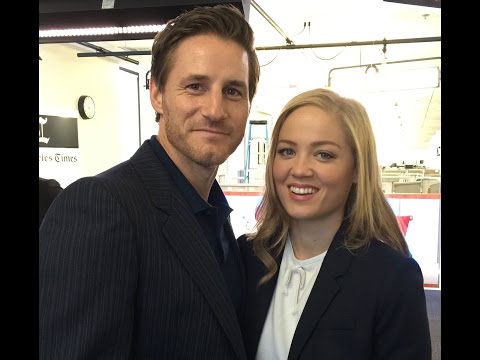 'Parenthood's' Erika Christensen and Sam Jaeger | Talking TV