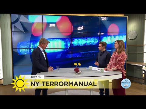 Ny terrormanual - så ska vi agera vid en terrorattack - Nyhetsmorgon (TV4)