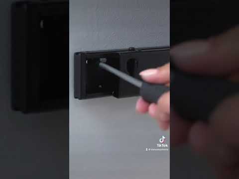 Sonos Arc Ultra Extendable Soundbar Mount by SANUS