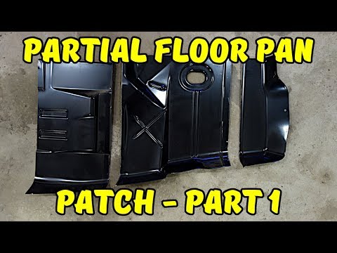 How to Replace Driver Side Front Floor Pan - Part 1 - 1971 Camaro Build