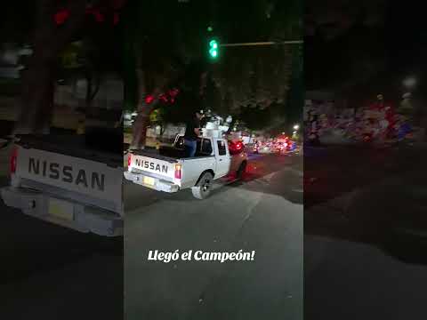 Así  recibimos a los campeones en #Cucuta #nortedesantander Camilo Vera Campeón mundial