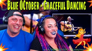 Blue October - Graceful Dancing | THE WOLF HUNTERZ REACTIONS
