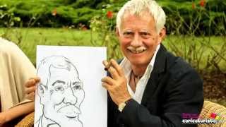 Caricaturista Zazou, tradizionale o in digitale video preview