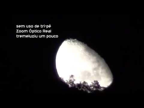 A lua - Noite Misteriosa...