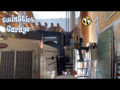 Peterbilt 359 Restoration Ep.64 Lincoln Str8 Pipes