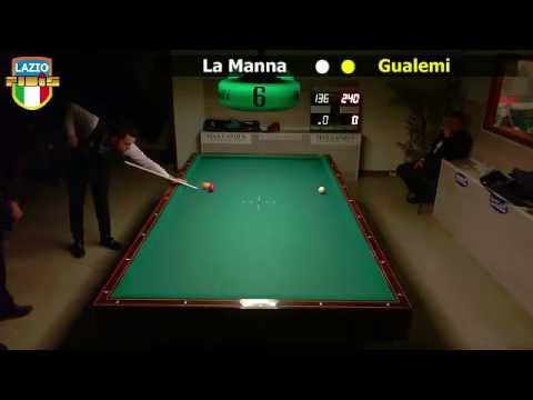 Gualemi vs La Manna - Gara Nazionale Open CSB New Club 93 Roma - 12/20 Novembre 2016