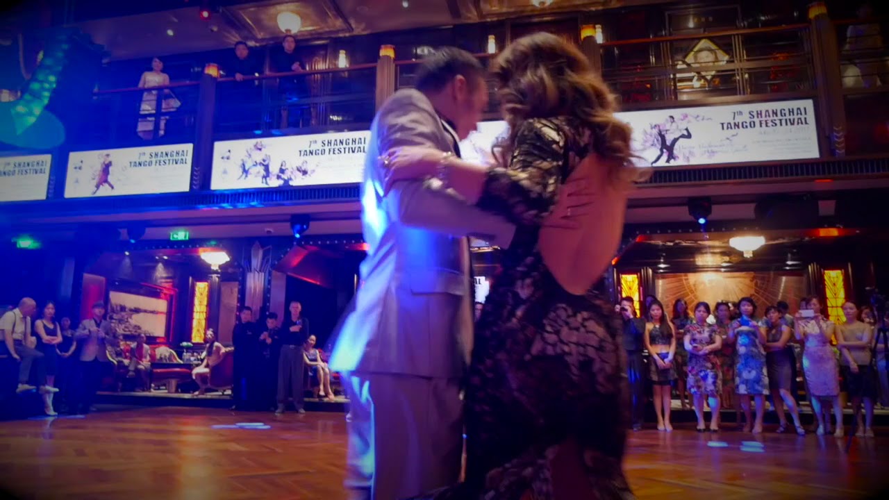 Vivian Yeh y Nicolas Marini 1 - 2017 7th Shanghai International Tango Festival Edi 2