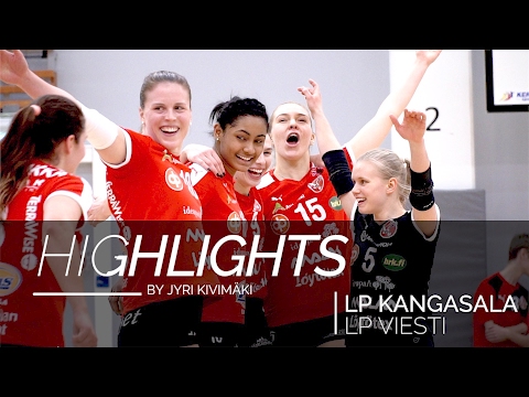 HIGHLIGHTS: LP Kangasala - LP Viesti, 1.2.2017