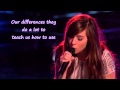 Christina Grimmie - The Voice - I Won't Give Up ...