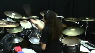 Ensiferum - In My Sword I Trust - ( Drum cover )