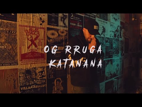 OG Rruga - Katanana ( Studio session Video )