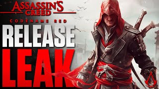 Release & Reveal of Assassin's Creed Codename Red LEAKED