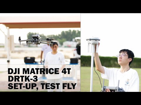 DJI Matrice 4T + D-RTK 3: Einrichtung & Testflug | Verbindungsanleitung