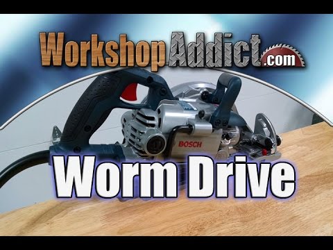 BOSCH Worm Drive Saw - CSW41