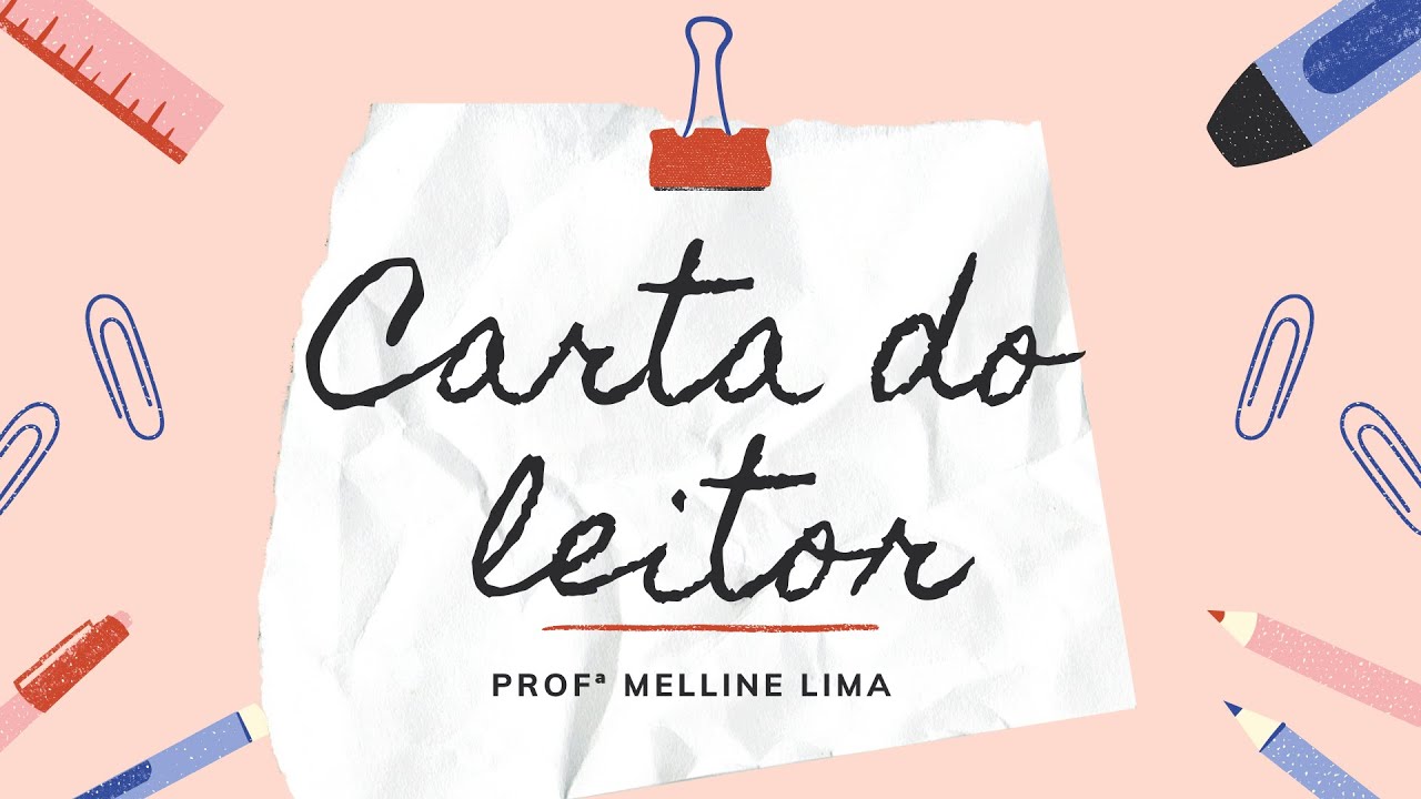 CARTA DO LEITOR (com modelo).