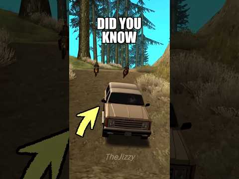 You Didn’t Know This MISSION SECRET in GTA San Andreas! 😳