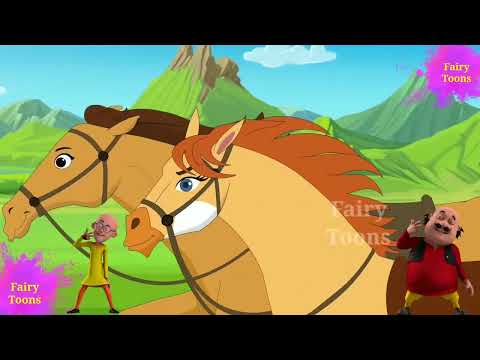 Ek chabila Ghoda tha II Horse Song |  I एक छबीला घोड़ा था I Fairy Toons