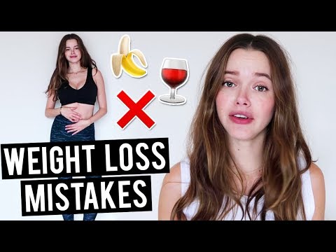 10 Weight Loss Mistakes (And How to Succeed)