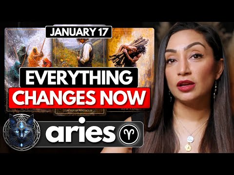 ARIES ♈︎ "WATCH OUT! You Might Not See This Coming!" 🐞 Aries Sign ☾₊‧⁺˖⋆