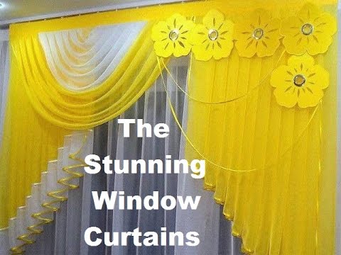 Top 20 Stunning Window Curtains - Amazing Curtain Designs