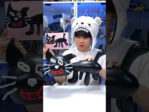 【上出来】100均にある物を使って"キヨ猫"作ってみた！！