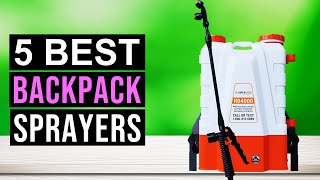 Top 5 Best Backpack Sprayers 2025