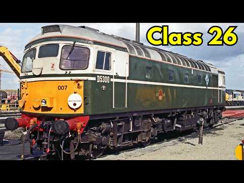 The British Rail Class 26: Scotland’s Quiet Underrated and Unbreakable Diesel Workhorse (1958–1993)