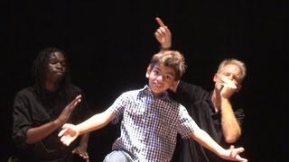 "Thunky Fing Rides Again," Satan and Adam [official video]