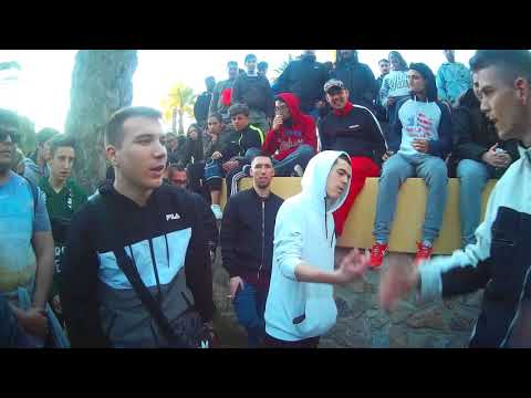 SUMI y AMC VS NEIL y MIKE (BATALLÓN) - 2VS2 MEZCLA