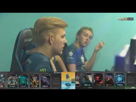 EG vs Newbee - MarsTV 2016 Autumn - BO5 - g2 - Newbee vs Evil Geniuses @ Grand Final