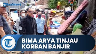 Bima Arya Tinjau Lokasi Bencana Banjir Imbas Hujan Deras Guyur Bogor Senin Malam: Alokasikan Bantuan