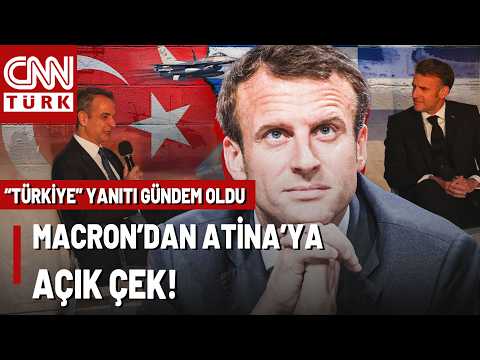 Macron'un Bu Sözleri Kriz Yarattı! 