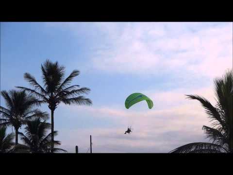 Voo paramotor Cibratel II 06 04 2014