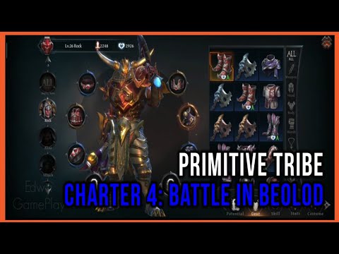 PRIMITIVE TRIBE - Charter 4: Battle in Beolod / RAZIEL: DUNGEON  ARENA by Edwin GamePlay.