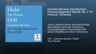 Carmina Burana: O Fortuna