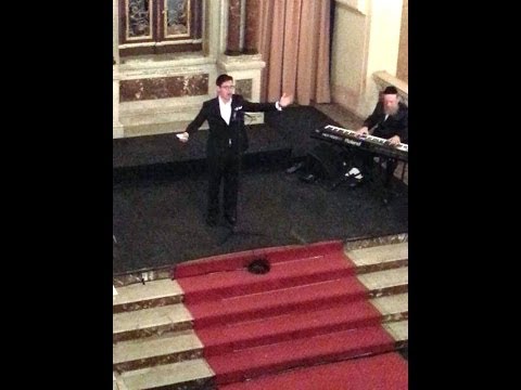 cantor leizer brook sings shuv lo neilech (ראי רחל ראי)