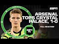 🚨 FULL REACTION 🚨 Should Arsenal be pleased to beat Crystal Palace, 1-0? | ESPN FC