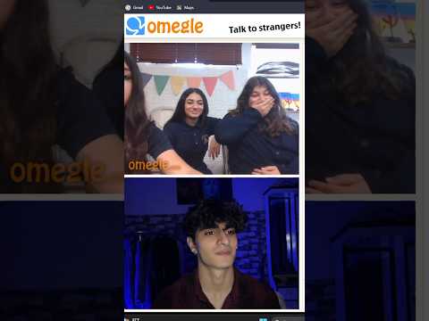 Omegle reaction 🤫 #omegle #shorts #viral