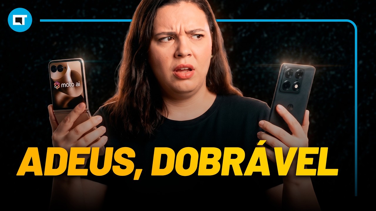Saindo de um dobrável para um celular de barra: como tem sido?