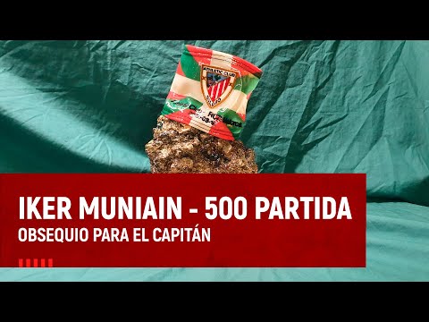 IKER MUNIAN - 500 PARTIDA I RECONOCIMIENTO y OBSEQUIO