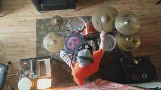 Camo and Krooked drum cover (Good Times Bad Times)
