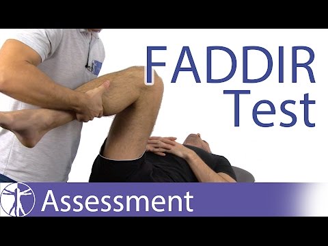 FADDIR Test